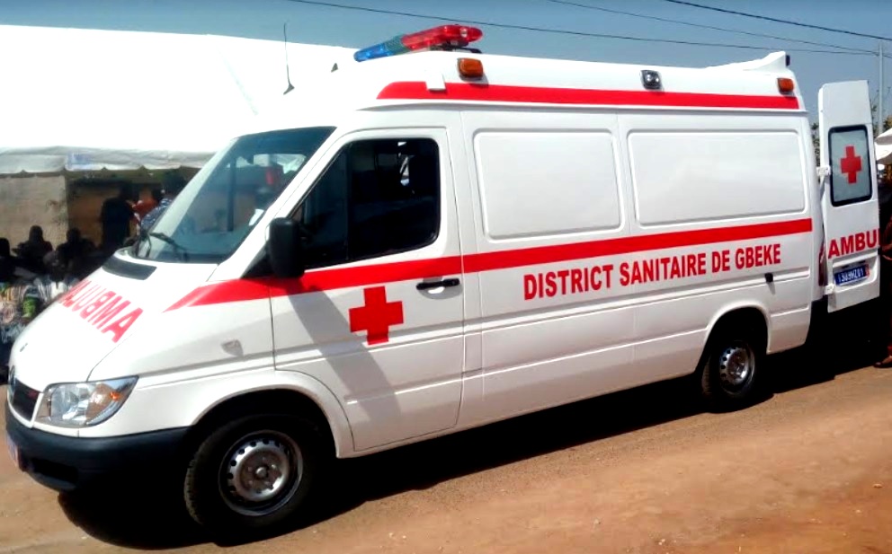DU MATERIEL D’UNE VALEUR DE 100 MILLIONS DE FCFA OFFERT AU SAMU DE BOUAKE