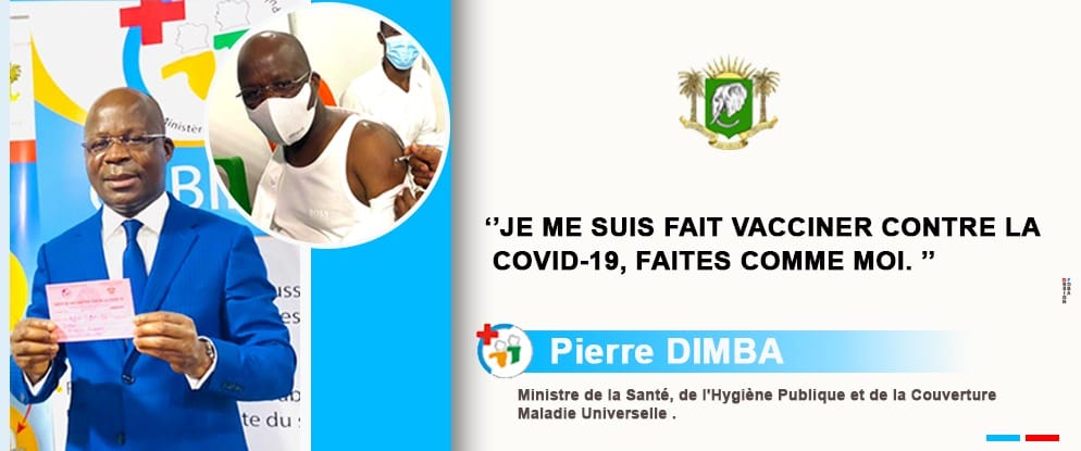 CAMPAGNE DE VACCINATION CONTRE LA COVID-19 À ABIDJAN ET À L'INTÉRIEUR DU PAYS. CAMPAGNE DE VACCINATION CONTRE LA COVID-19 À ABIDJAN ET À L'INTÉRIEUR DU PAYS.