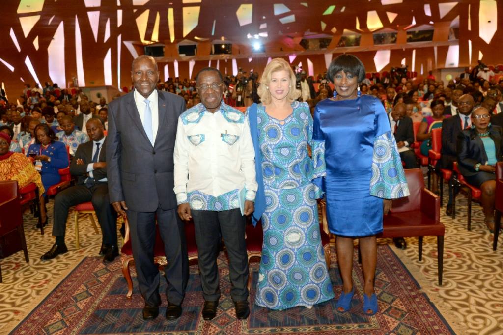 CEREMONIE D’OUVERTURE D’AFRICA SANTE EXPO 2019. CEREMONIE D’OUVERTURE D’AFRICA SANTE EXPO 2019.