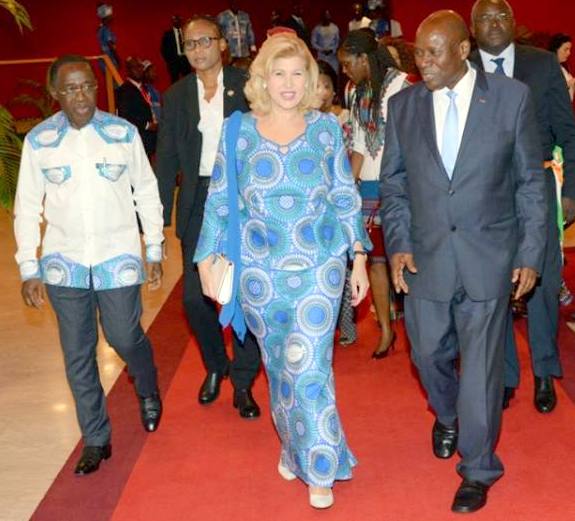 CEREMONIE D’OUVERTURE D’AFRICA SANTE EXPO 2019 Parrainé par la PREMIERE DAME son EXCELLENCE MADAME DOMINIQUE OUATTARA CEREMONIE D’OUVERTURE D’AFRICA SANTE EXPO 2019 Parrainé par la PREMIERE DAME son EXCELLENCE MADAME DOMINIQUE OUATTARA