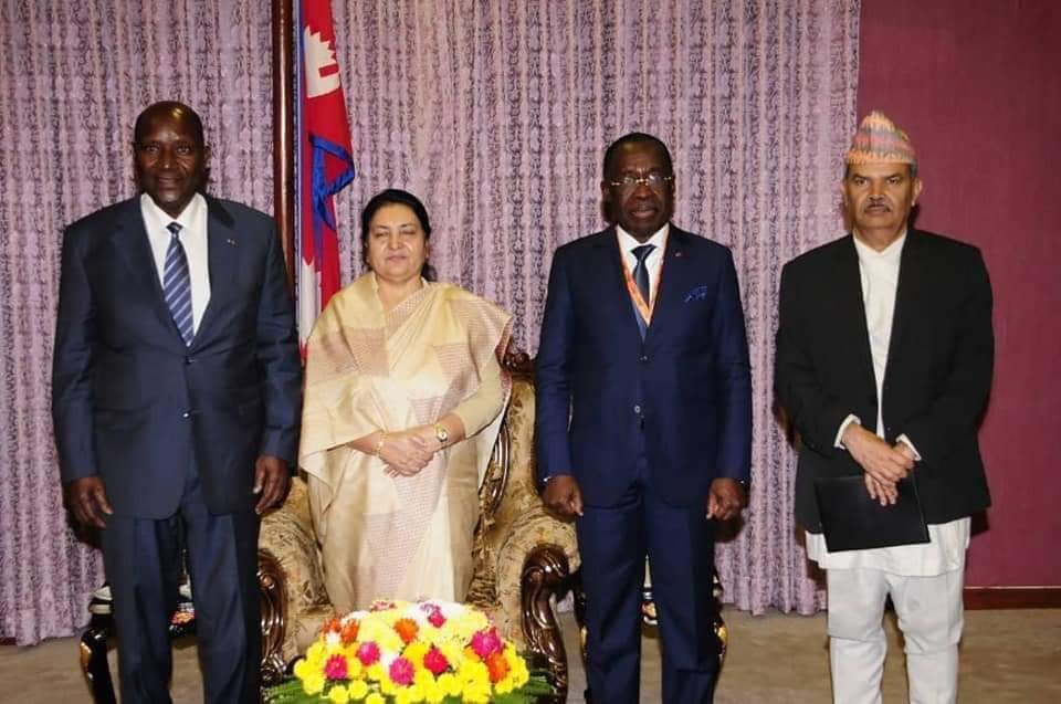 DIPLOMATIE : DUNCAN À KATHMANDU POUR LE RASSEMBLEMENT DU MOUVEMENT SUN DIPLOMATIE : DUNCAN À KATHMANDU POUR LE RASSEMBLEMENT DU MOUVEMENT SUN