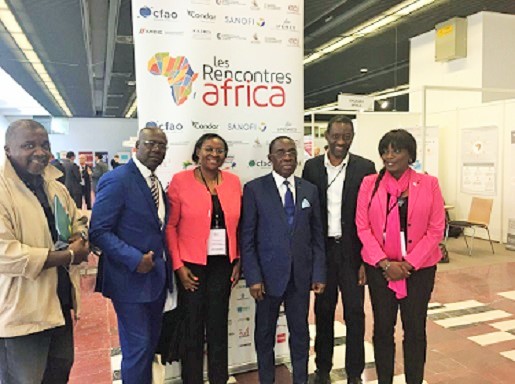 ‘’LES RENCONTRES AFRICA ‘’ SUR LA SANTE A PARIS ‘’LES RENCONTRES AFRICA ‘’ SUR LA SANTE A PARIS