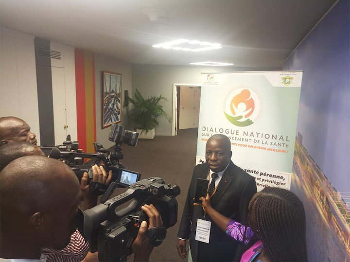 Une large couverture à la hauteur de l'événement. Interview du Coordonnateur Général, le Ministre albert FLINDE, Conseiller spécial du PM.