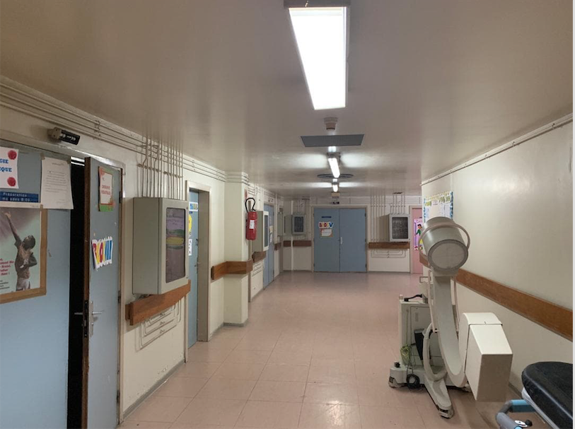 Inondation du grand bloc du Chu de Yopougon Le Ministère de la santé et de l’Hygiène Publique rassure