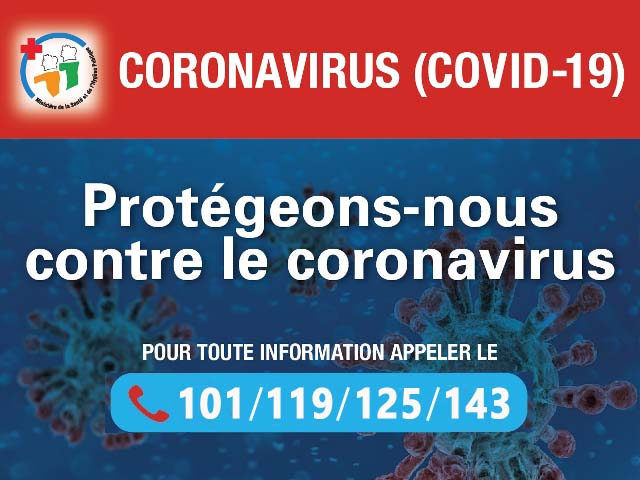 COVID -19: point de la situation de la maladie à coronavirus du 07 janvier 2021. COVID -19: point de la situation de la maladie à coronavirus du 07 janvier 2021.
