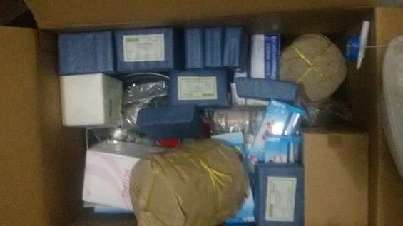 L’ORGANISATION MONDIALE DE LA SANTE (OMS) OFFRE CINQ KITS D’URGENCE SANITAIRE AU MINISTERE DE LA SANTE ET DE L’HYGIENE PUBLIQUE L’ORGANISATION MONDIALE DE LA SANTE (OMS) OFFRE CINQ KITS D’URGENCE SANITAIRE AU MINISTERE DE LA SANTE ET DE L’HYGIENE PUBLIQUE