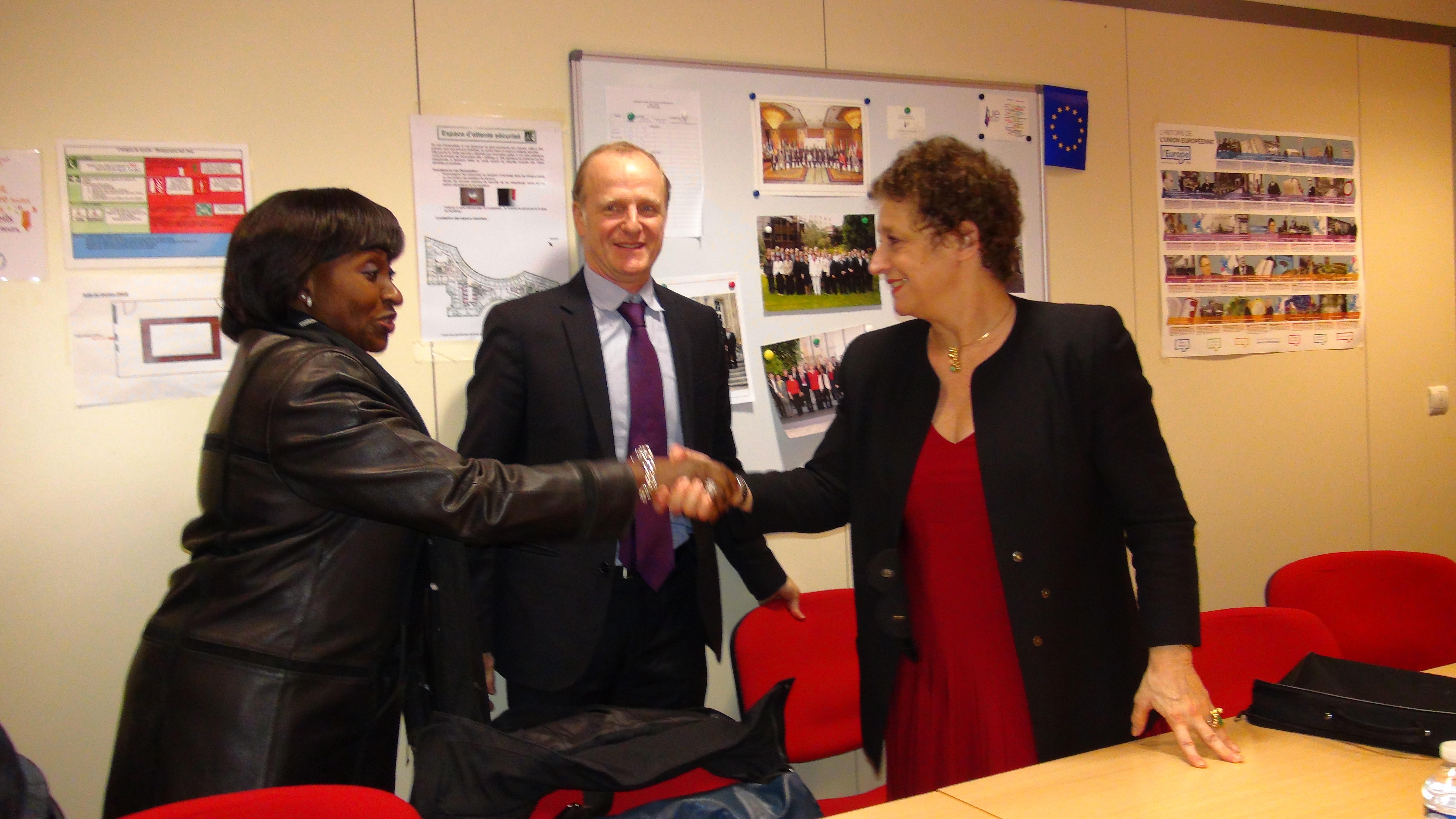 VISITE DE LA MSLS A PARIS. 
RENCONTRE AVEC LE GROUPE GIP ESHTER
