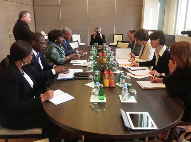 MSLS A PARIS/ AUDIENCE AVEC MADAME LA MINISTRE DES AFFAIRES SOCIALES ET  DE LA SANTE DE FRANCE
