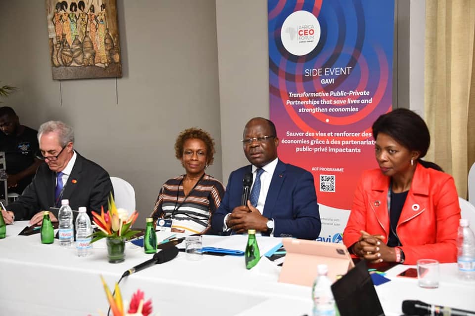 AFRICA CEO FORUM 2022 / LUTTE CONTRE LA COVID-19 : LE MINISTÈRE DE LA SANTÉ ET GAVI S'ENGAGENT AFRICA CEO FORUM 2022 / LUTTE CONTRE LA COVID-19 : LE MINISTÈRE DE LA SANTÉ ET GAVI S'ENGAGENT