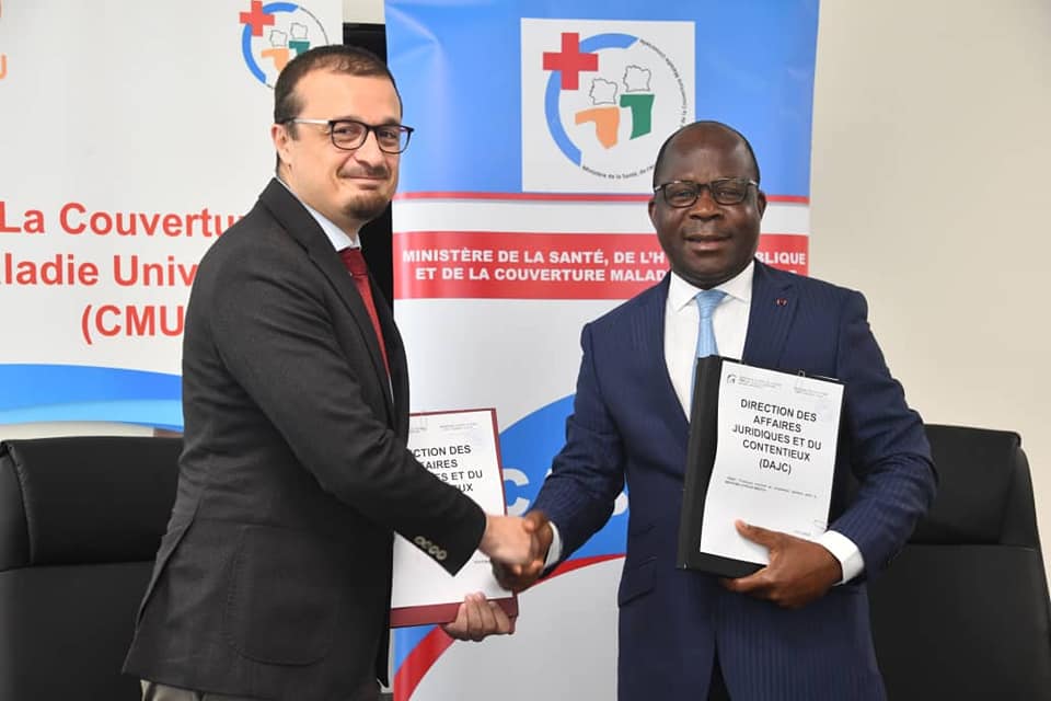 COOPERATION / LE MINISTERE DE LA SANTE SIGNE UNE CONVENTION AVEC PRUSCA MEDIA COOPERATION / LE MINISTERE DE LA SANTE SIGNE UNE CONVENTION AVEC PRUSCA MEDIA