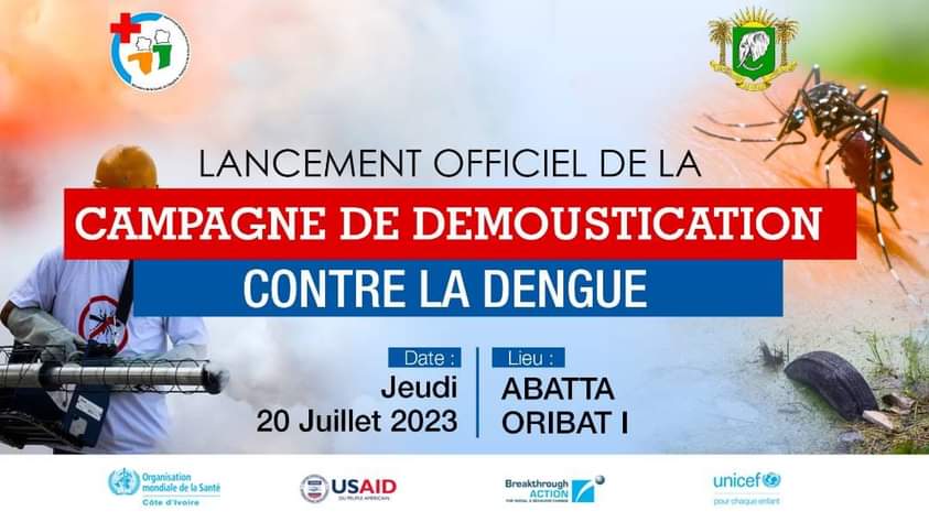 CAMPAGNE DE DEMOUSTICATION CONTRE LA DENGUE